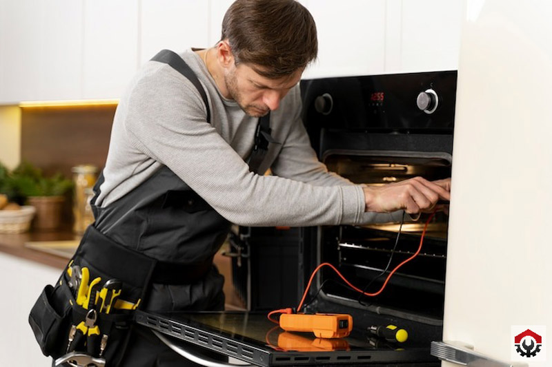 ارور h97 و h98 مایکروفر پاناسونیک | علت و روش حل آن