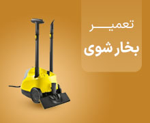 تعمیر بخار شوی