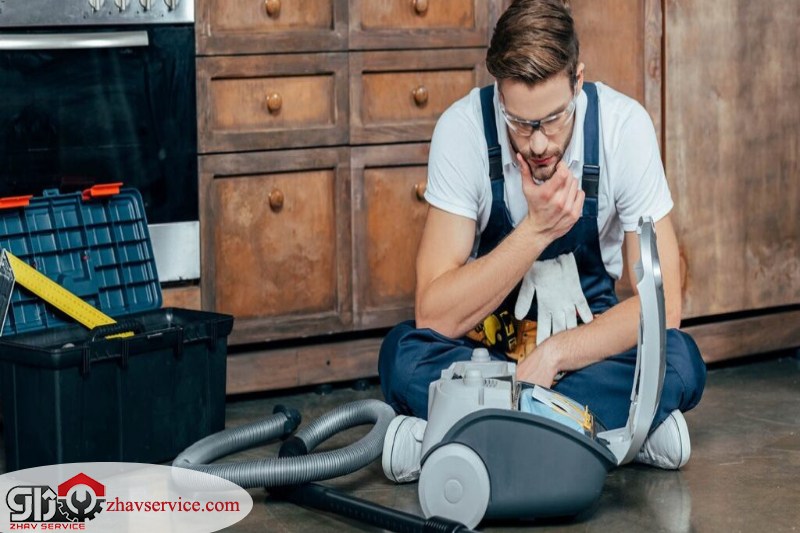 ارائه خدمات تعمیرات جاروبرقی هاردستون در ژاو سرویس 