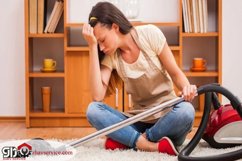 عیب یابی و تعمیر جاروبرقی هاردستون 