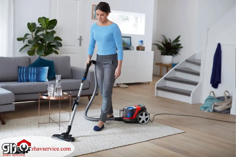 برطرف کردن مشکل صدای جاروبرقی در ژاو سرویس 