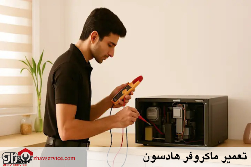 تعمیر مایکروفر هادسون 