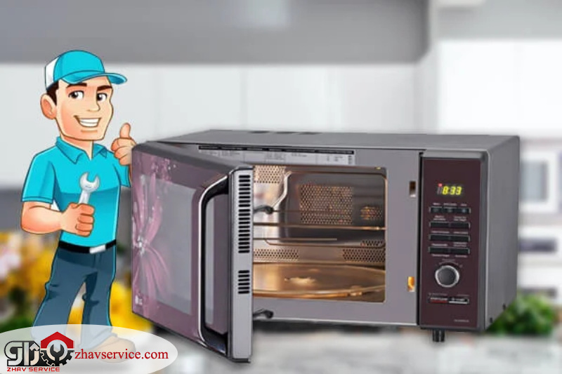 نحوه تماس و ثبت درخواست تعمیر مایکروفر هادسون در ژاو سرویس 