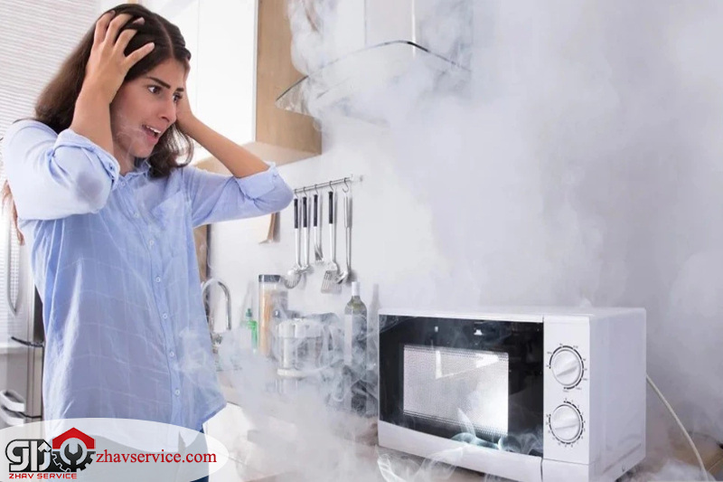مشکلات رایج مایکروفر هادسون عیب یابی و راه حل ها 