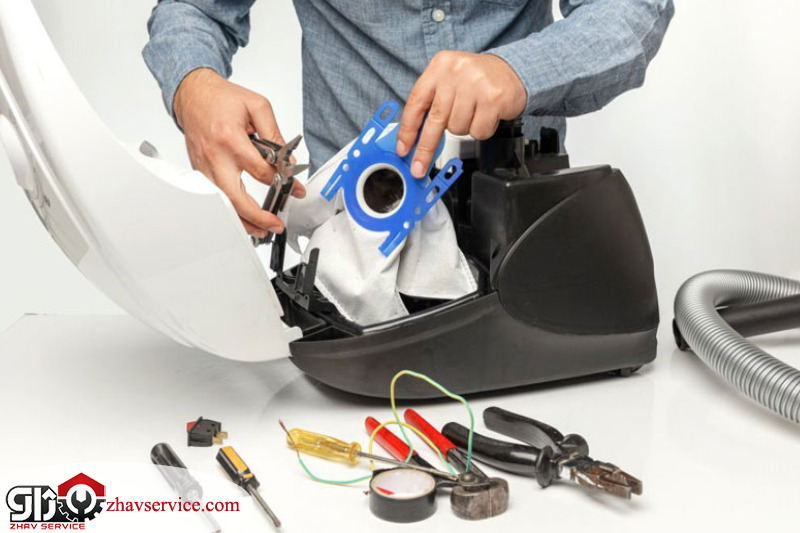 پوشش مناطق غرب تهران در تعمیر جارو برقی LG