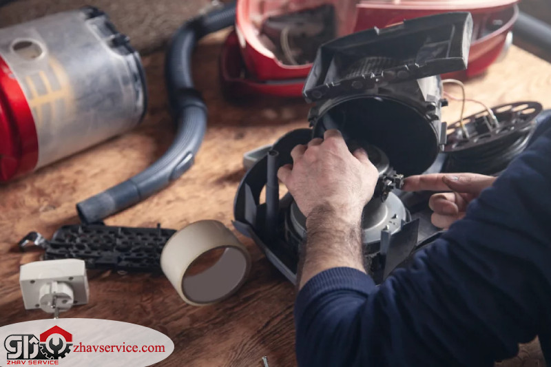 تعمیر جارو برقی ال جی با قطعات اصلی و گارانتی در غرب تهران 