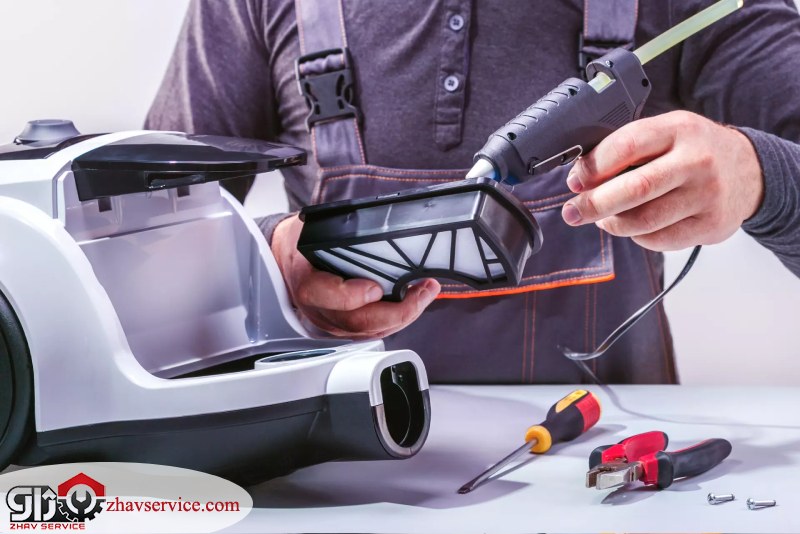 تعمیر جارو برقی سامسونگ با قطعات اصلی و گارانتی در غرب تهران 	