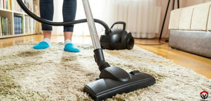 علت جمع شدن آشغال داخل جاروبرقی